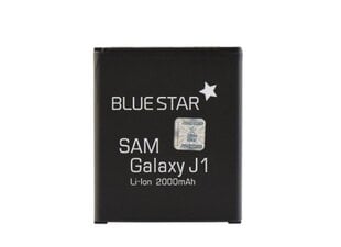 BlueStar Аккумулятор Samsung J100H Galaxy J1 Li-Ion 2000 mAh Аналог EB-BJ100CBE цена и информация | Аккумуляторы для телефонов | pigu.lt