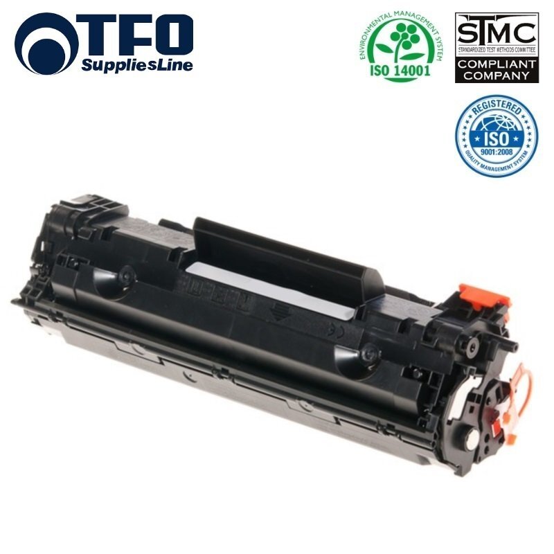 Toneris TFO skirtas lazeriniams spausdintuvams, analogas Brother HP CF283X/Canon CRG-737 kaina ir informacija | Kasetės lazeriniams spausdintuvams | pigu.lt