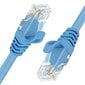Unitek Cable Patchcord UTP CAT.6 BLUE 15M; Y-C814ABL kaina ir informacija | Kabeliai ir laidai | pigu.lt