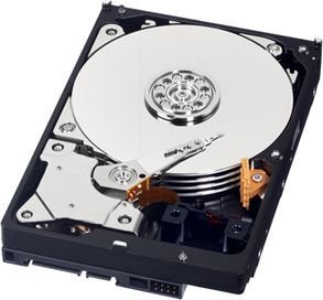 Western Digital WD Blue 1TB 5400RPM SATA3 64MB (WD10EZRZ) kaina ir informacija | Vidiniai kietieji diskai (HDD, SSD, Hybrid) | pigu.lt