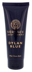 Бальзам после бритья Versace Dylan Blue (100 мл) цена и информация | Мужская парфюмированная косметика | pigu.lt