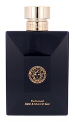 Гель для душа Versace Pour Homme Dylan Blue для мужчин 250 мл цена и информация | Мужская парфюмированная косметика | pigu.lt