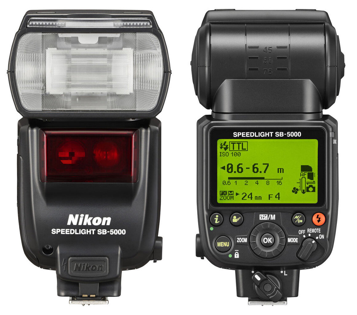 Blykstė Nikon Speedlight SB-5000 kaina ir informacija | Priedai fotoaparatams | pigu.lt