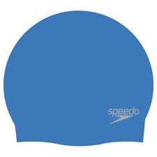 Шапочка для плавания Speedo Plain Moulded, синяя цена и информация | Шапочки для плавания | pigu.lt