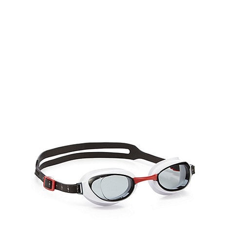 Plaukimo akiniai Speedo Aquapure, pilki/raudoni kaina ir informacija | Plaukimo akiniai | pigu.lt