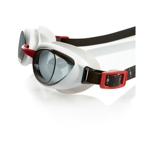 Plaukimo akiniai Speedo Aquapure, pilki/raudoni kaina ir informacija | Plaukimo akiniai | pigu.lt