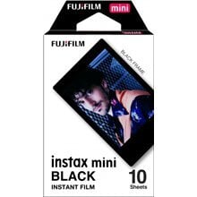 Foto lapelai Fujifilm Instax Mini BLACK FRAME Instant Film kaina ir informacija | Priedai fotoaparatams | pigu.lt