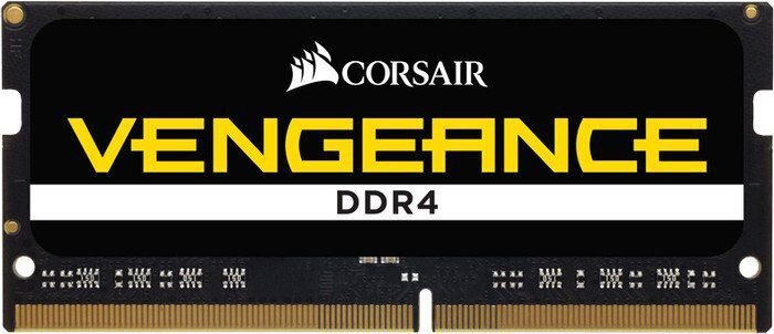 Corsair Vengeance DDR4 SODIMM 2x4GB 2400MHz CL16 (CMSX8GX4M2A2400C16) kaina ir informacija | Operatyvioji atmintis (RAM) | pigu.lt