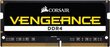 Corsair Vengeance DDR4 SODIMM 2x4GB 2400MHz CL16 (CMSX8GX4M2A2400C16) цена и информация | Operatyvioji atmintis (RAM) | pigu.lt