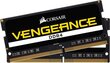 Corsair Vengeance DDR4 SODIMM 2x4GB 2400MHz CL16 (CMSX8GX4M2A2400C16) kaina ir informacija | Operatyvioji atmintis (RAM) | pigu.lt