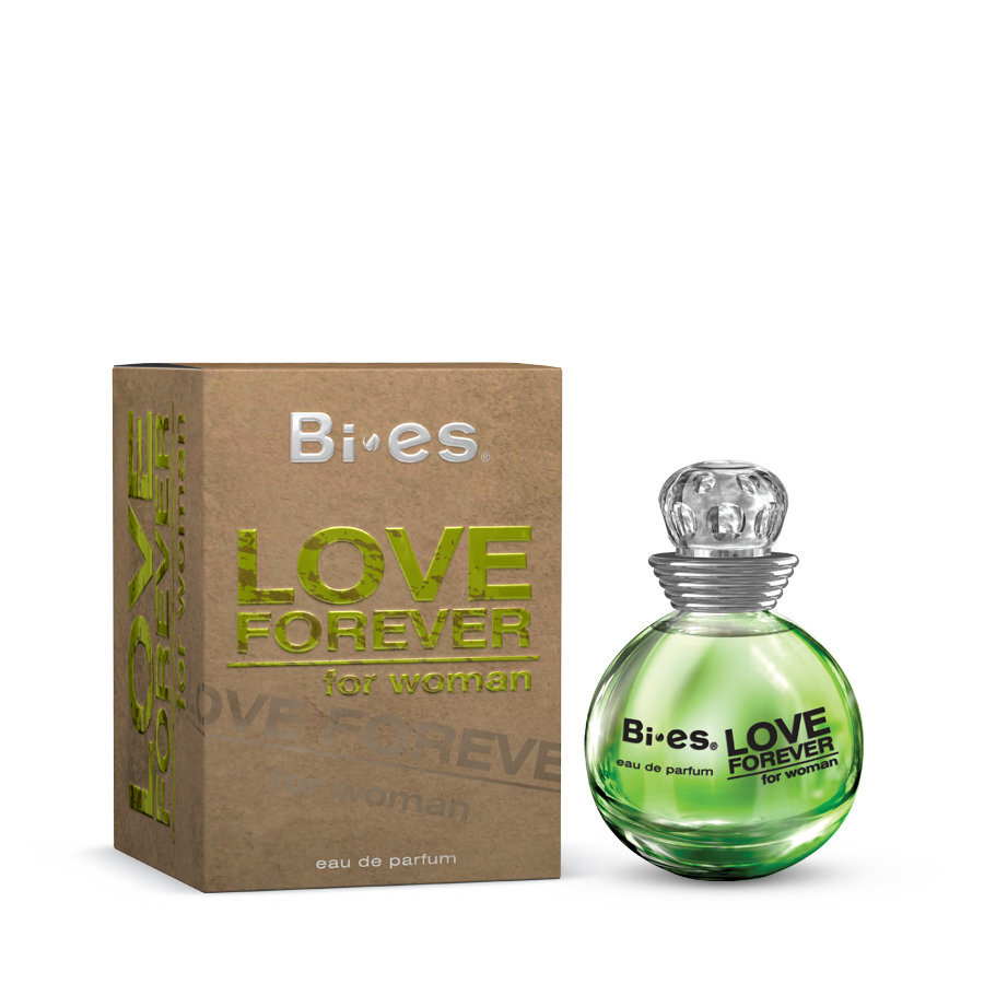 Tualetinis vanduo Bi-es Love Forever Green EDT moterims 100 ml kaina ir informacija | Kvepalai moterims | pigu.lt