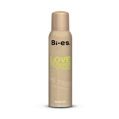 Purškiamas dezodorantas Bi-es Love forever green moterims, 150 ml kaina ir informacija | Dezodorantai | pigu.lt