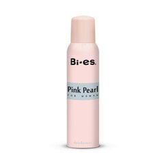 Purškiamas dezodorantas "Bi-es" Pink Pearl moterims, 150 ml цена и информация | Женская парфюмированная косметика | pigu.lt