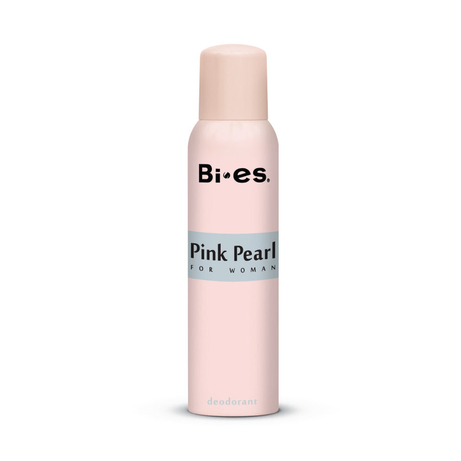 Purškiamas dezodorantas "Bi-es" Pink Pearl moterims, 150 ml kaina ir informacija | Parfumuota kosmetika moterims | pigu.lt