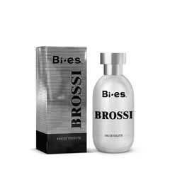 Туалетная вода Bi-es Brossi edt 100 мл цена и информация | Мужские духи | pigu.lt