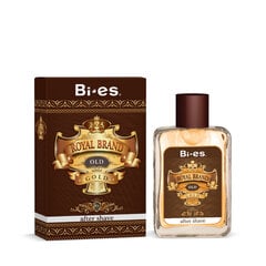 Туалетная вода Bi-es Brandy Gold edt 100 мл цена и информация | Мужские духи | pigu.lt