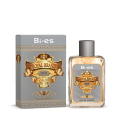 Туалетная вода Bi-es Brandy Light edt 100 мл цена и информация | Мужские духи | pigu.lt