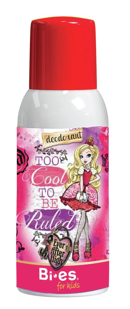 Dezodorantas Bi-es Ever After High vaikams 100 ml kaina ir informacija | Dezodorantai | pigu.lt