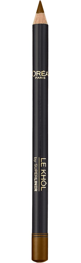Akių kontūro pieštukas L'oreal Paris Color Riche Khol 0,6 g, 102 Pure Express kaina ir informacija | Akių šešėliai, pieštukai, blakstienų tušai, serumai | pigu.lt