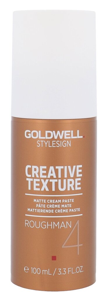 Matinė plaukų formavimo pasta Goldwell Style Sign Creative Texture Roughman, 100 ml цена и информация | Plaukų formavimo priemonės | pigu.lt