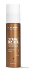 Plaukų vaškas Goldwell Style Sign Creative Texture Crystal Turn, 100 ml kaina ir informacija | Plaukų formavimo priemonės | pigu.lt