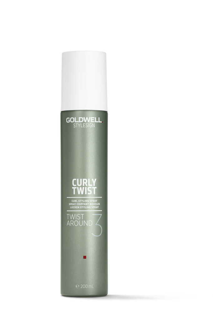 Garbanotų plaukų purškiklis Goldwell Style Sign Curly Twist Twist Around, 200 ml kaina ir informacija | Plaukų formavimo priemonės | pigu.lt