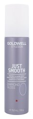 Spindesio plaukams suteikiantis purškiklis Goldwell Style Sign Just Smooth Diamond Gloss 150 ml kaina ir informacija | Priemonės plaukų stiprinimui | pigu.lt