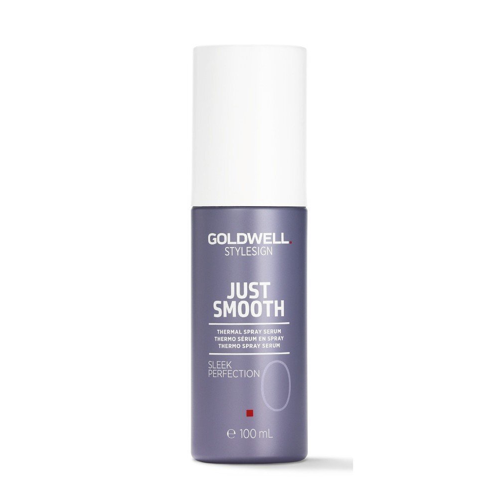 Plaukų serumas nuo karščio Goldwell Style Sign Just Smooth Sleek Perfection, 100 ml kaina ir informacija | Priemonės plaukų stiprinimui | pigu.lt