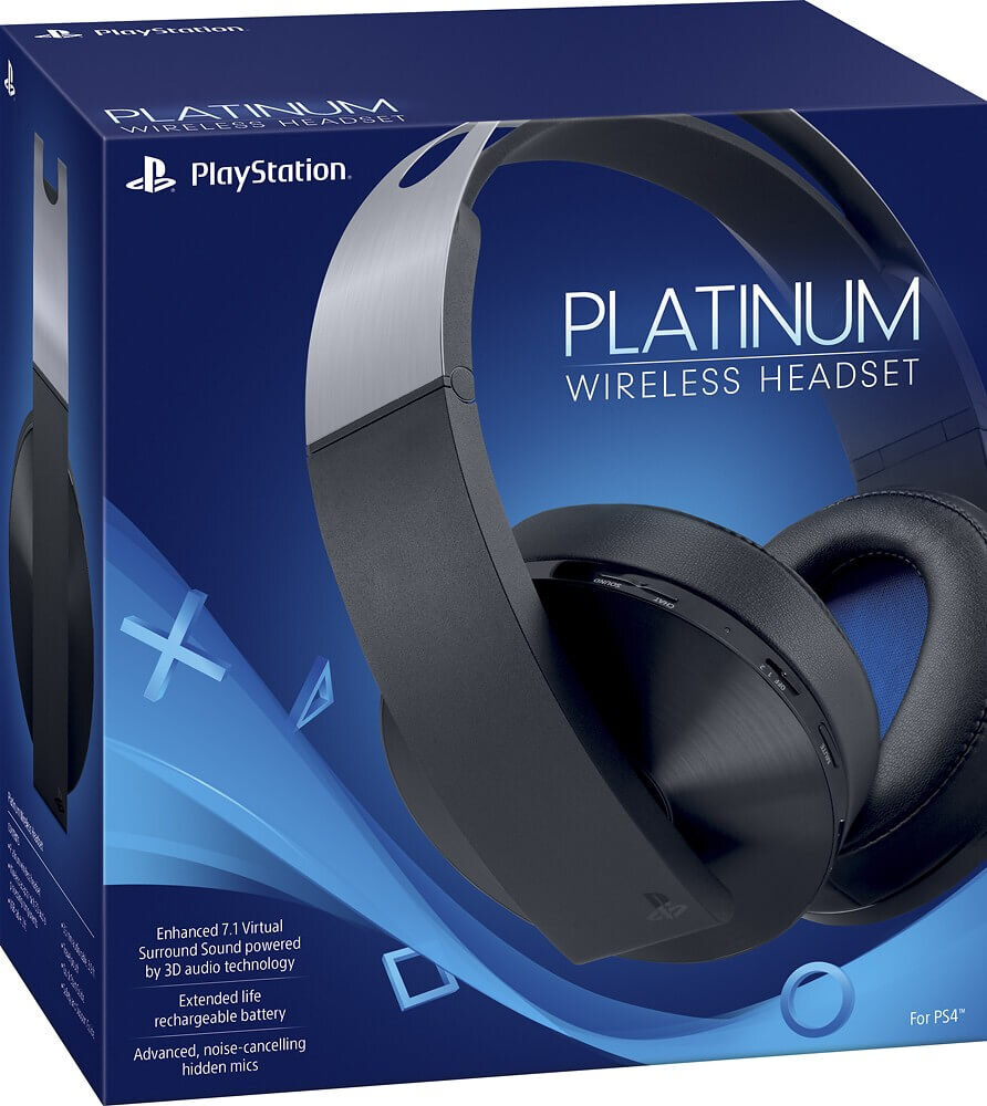 Sony PlayStation 4 Black kaina ir informacija | Ausinės | pigu.lt