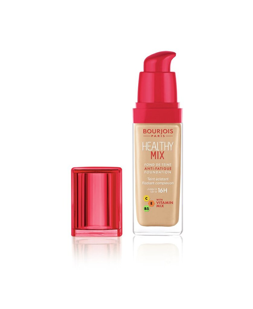 Kreminė pudra Bourjois Healthy Mix 30 ml, 53 Light Beige kaina ir informacija | Makiažo pagrindai, pudros | pigu.lt