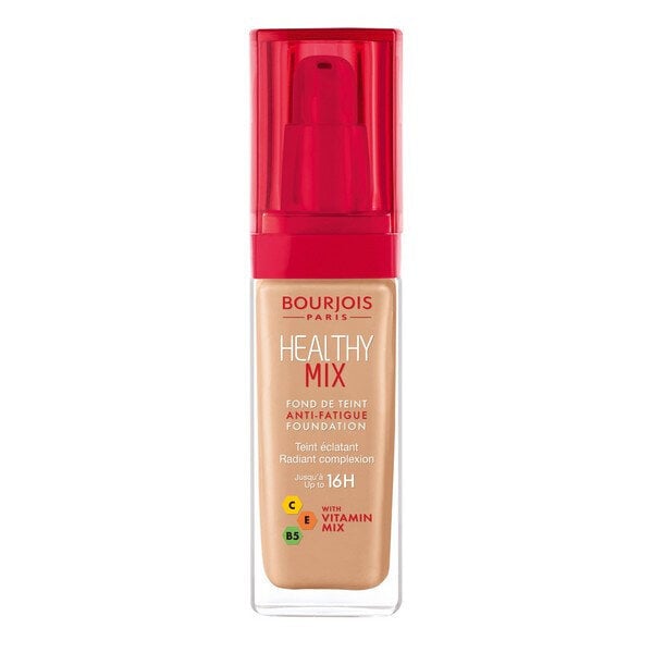 Kreminė pudra Bourjois Healthy Mix, 30 ml цена и информация | Makiažo pagrindai, pudros | pigu.lt