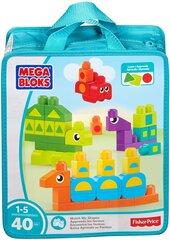 Набор кубиков Mega Bloks DXH34 Обитатели сада, 40 д. цена и информация | Игрушки для малышей | pigu.lt