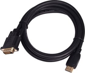 TB Print V70609, HDMI /DVI-D, 1.8m kaina ir informacija | Kabeliai ir laidai | pigu.lt