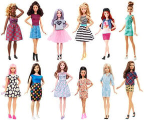 Кукла Barbie Fashion Mattel цена и информация | Игрушки для девочек | pigu.lt