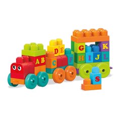 Kaladėlės Mega Bloks® Traukinys, 60 d., DXH35 kaina ir informacija | Mega Bloks Vaikams ir kūdikiams | pigu.lt