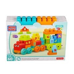 Kaladėlės Mega Bloks® Traukinys, 60 d., DXH35 kaina ir informacija | Konstruktoriai ir kaladėlės | pigu.lt