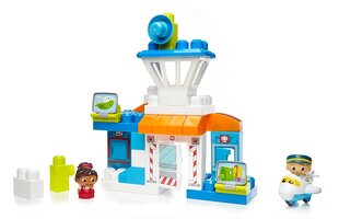 Кубики MEGA BLOKS Аэропорт , 36 эл., DPJ56 цена и информация | Игрушки для малышей | pigu.lt