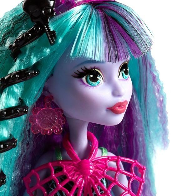 Lėlė Monster High Twyla ir Klodina „Įsielektrink“, DVH69, 1 vnt. kaina ir informacija | Žaislai mergaitėms | pigu.lt