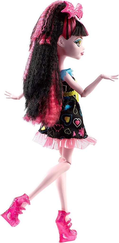 Lėlė Monster High Drakulaura, Silvi, Ari „Įsielektrink“, DVH65, 1 vnt. kaina ir informacija | Žaislai mergaitėms | pigu.lt