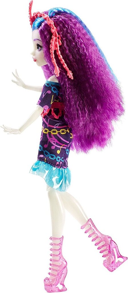 Lėlė Monster High Drakulaura, Silvi, Ari „Įsielektrink“, DVH65, 1 vnt. kaina ir informacija | Žaislai mergaitėms | pigu.lt