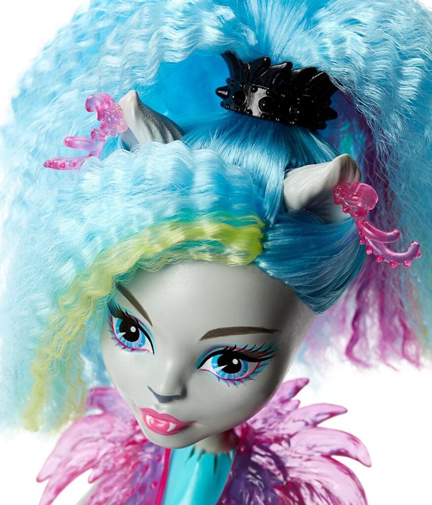 Lėlė Monster High Drakulaura, Silvi, Ari „Įsielektrink“, DVH65, 1 vnt. kaina ir informacija | Žaislai mergaitėms | pigu.lt