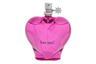 Kvapusis vanduo Love You Pink EDP moterims 100 ml kaina ir informacija | Kvepalai moterims | pigu.lt