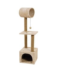 Zolux scratching post Trio for cats 35x35x123cm  - grey цена и информация | Когтеточки | pigu.lt