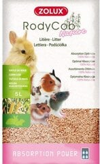 Augalinis kraikas Zolux RodyCob Nature, 15 l kaina ir informacija | Kraikas, šienas graužikams | pigu.lt