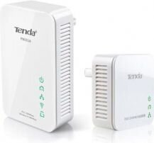 Tenda PW201A+P20 network adapter + signal amplifier kaina ir informacija | Maršrutizatoriai (routeriai) | pigu.lt