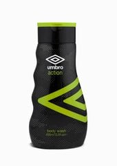 Dušo želė Umbro Action vyrams 400 ml kaina ir informacija | Parfumuota kosmetika vyrams | pigu.lt