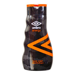 Dušo želė Umbro Energy vyrams 400 ml kaina ir informacija | Umbro Kvepalai, kosmetika | pigu.lt