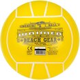 Paplūdimio tinklinio kamuolys Waimea 16TA, geltonas, 21 cm