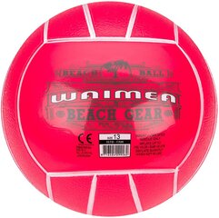 Мяч для пляжного волейбола Waimea 16TB, розовый, 13 см цена и информация | Волейбольные мячи | pigu.lt