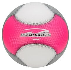 Пляжный футбольный мяч Avento, 5 размер, розовый цена и информация | Футбольные мячи | pigu.lt